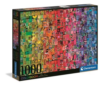 Opakowanie Puzzle 1000 color boom Kolaż 39595