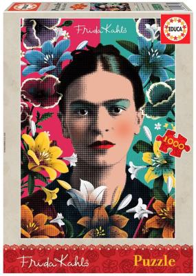 Puzzle 1000 Frida Kahlo G3. Wydawca: Educa. SmakLiter.pl Opakowanie Puzzle 1000 Frida Kahlo G3