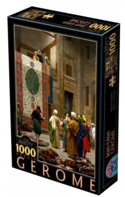 Opakowanie Puzzle 1000 Gerome, Sprzedawcy dywanów