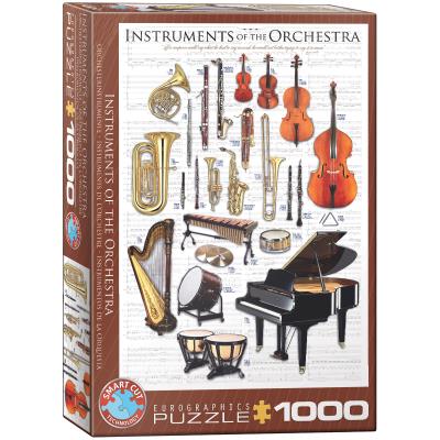 Opakowanie Puzzle 1000 Instrumenty orkiestry 6000-1410