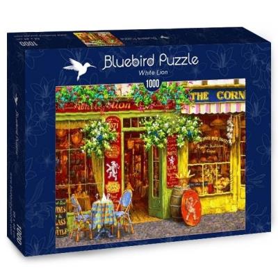 Opakowanie Puzzle 1000 Kawiarnia - Biały Lew