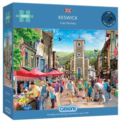 Opakowanie Puzzle 1000 Keswick/Kumbria/Anglia G3