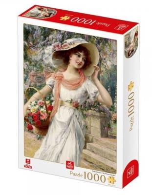 Opakowanie Puzzle 1000 Kwiatowy ogród