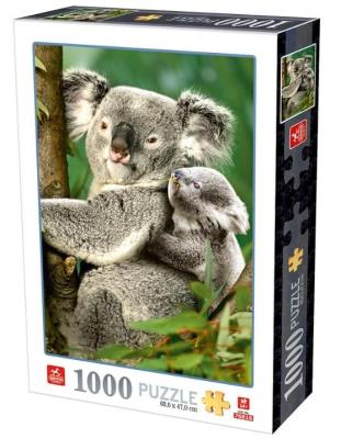 Opakowanie Puzzle 1000 Misie Koala