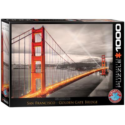 Opakowanie Puzzle 1000 Most Golden Gate 6000-0663