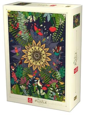 Opakowanie Puzzle 1000 Natura - Tropiki