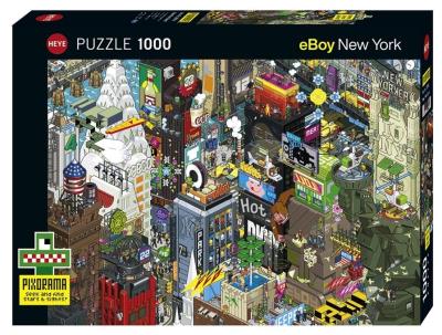 Opakowanie Puzzle 1000 Nowy York, Quest - Pixorama