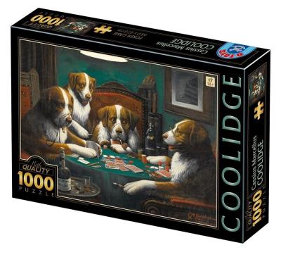 Opakowanie Puzzle 1000 Poker