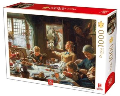 Opakowanie Puzzle 1000 Przyjaciel domu