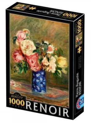Opakowanie Puzzle 1000 Renoir, Bukiet róż
