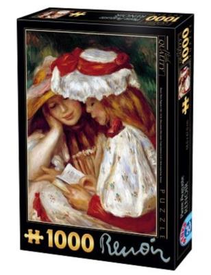 Opakowanie Puzzle 1000 Renoir, Dwie siostry