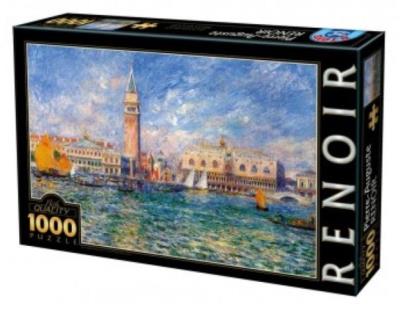 Opakowanie Puzzle 1000 Renoir, Pałac w Wenecji