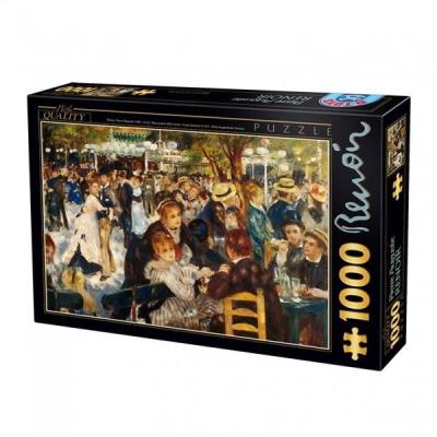 Opakowanie Puzzle 1000 Renoir, Tańce w Moulin de la Galette