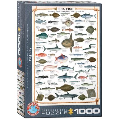 Opakowanie Puzzle 1000 Ryba morska 6000-0313