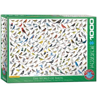 Opakowanie Puzzle 1000 Świat ptaków 6000-0821