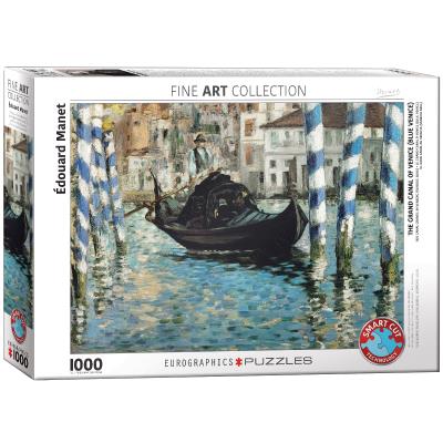Opakowanie Puzzle 1000 The Grand Canal Wenecja 6000-0828