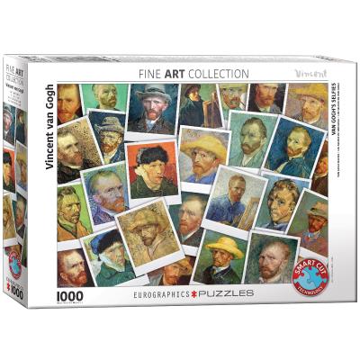 Opakowanie Puzzle 1000 Van Gogh Selfiies 6000-5308