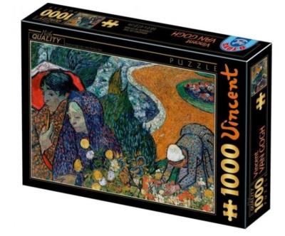 Opakowanie Puzzle 1000 Van Gogh, Wspominienie ogrodu w Etten