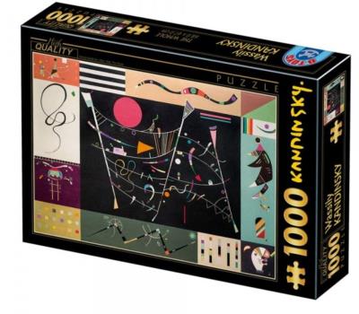 Opakowanie Puzzle 1000 Wassily Kandinsky, Całość