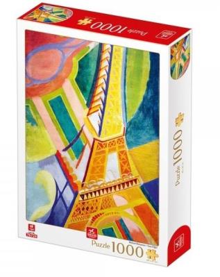 Opakowanie Puzzle 1000 Wieża Eiffla, Delaunay Robert