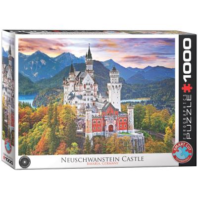 Opakowanie Puzzle 1000 Zamek Neuschwanstein Niemcy 6000-0946