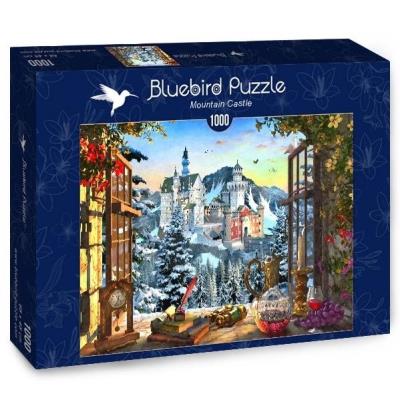 Opakowanie Puzzle 1000 Zamek w górach