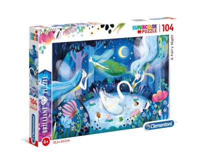 Opakowanie Puzzle 104 Brilliant A Fairy Night