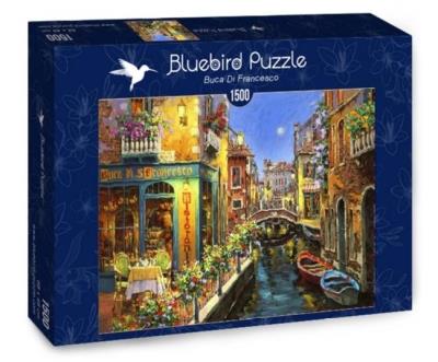 Opakowanie Puzzle 1500 Buca Di Francesco