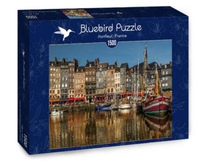 Opakowanie Puzzle 1500 Honfleur, Francja