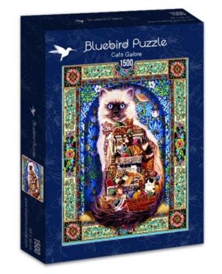 Opakowanie Puzzle 1500 Koty