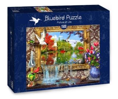 Opakowanie Puzzle 1500 Obraz pełen życia