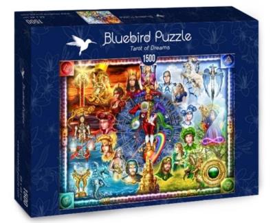 Opakowanie Puzzle 1500 Tarot