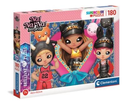Opakowanie Puzzle 180 brylantowe Na! Na! Na! Surprise! 20189