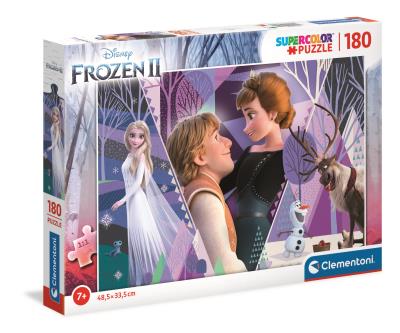 Opakowanie Puzzle 180 super kolor Frozen 2 29309