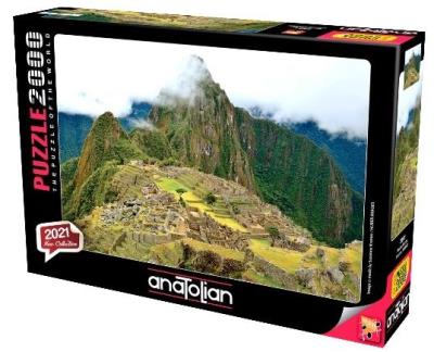Puzzle 2000 Peru, Machu Picchu. Wydawca: Anatolian. SmakLiter.pl Opakowanie Puzzle 2000 Peru, Machu Picchu