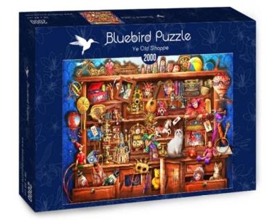 Opakowanie Puzzle 2000 W starym sklepie