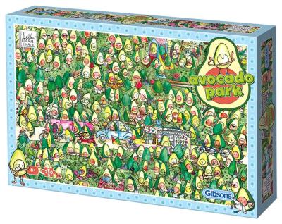 Opakowanie Puzzle 250 XL Awokado G3