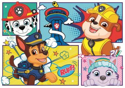 Opakowanie Puzzle 2x20 play for future Psi patrol 24782