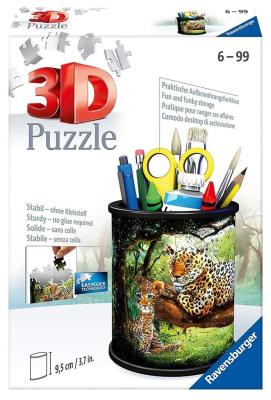 Opakowanie Puzzle 3D 54 Przybornik: Dzika przyroda