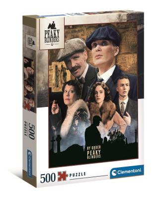 Opakowanie Puzzle 500 el netflix Peaky Blinders 35095