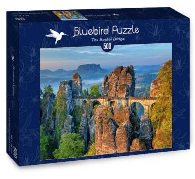 Opakowanie Puzzle 500 Most w Bastei
