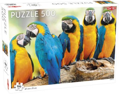 Opakowanie Puzzle Parrots 500