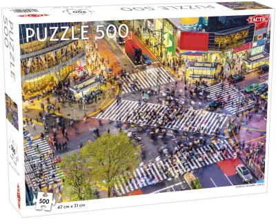 Opakowanie Puzzle Shibuya Crossing, Tokyo 500