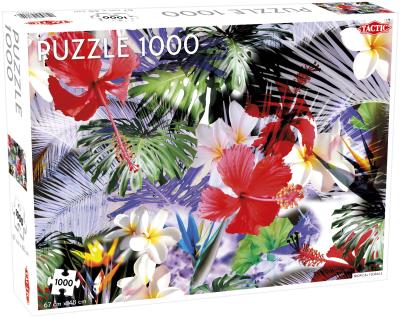 Opakowanie Puzzle Tropical Florals  1000