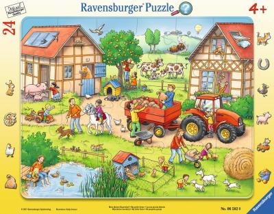 Opakowanie Puzzle w ramce 24 Moja mała farma