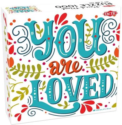 Opakowanie Puzzle You Are Loved (Piece of Mind) 1000