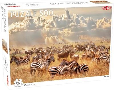 Opakowanie Puzzle Zebra Herd 500 elementów