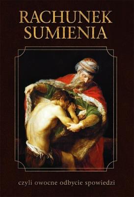 Rachunek sumienia. Autor: paraca zbiorowa. SmakLiter.pl Okładka książki Rachunek sumienia