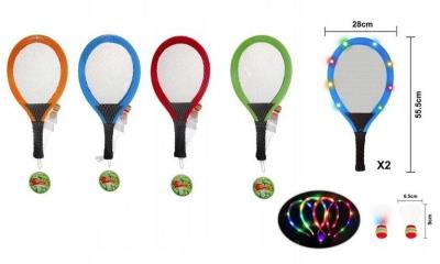 Opakowanie Rakiety ze świecącą obręczą