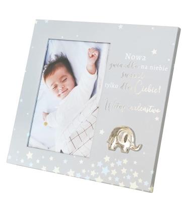 Opakowanie Ramka Prestige RP-003 Witaj, maleństwo (słonik)